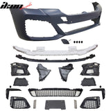 2021-2023 BMW G30 M Sport Front Rear Bumper Diffuser Lip Side Skirt