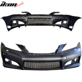 2006-2009 Lexus IS250 IS350 PP Front Bumper Cover Conversion With PDC