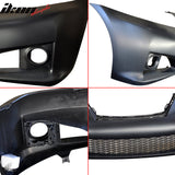 2006-2009 Lexus IS250 IS350 PP Front Bumper Cover Conversion With PDC