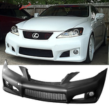 Front Bumper Conversion Fits 06-08 IS250 IS350 ISFNo PDC w Foglight PP