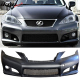 Front Bumper Conversion Fits 06-08 IS250 IS350 ISFNo PDC w Foglight PP