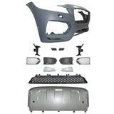 2017-2020 Jaguar F-Pace S Style PP Front Bumper Cover With Grille