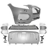 2017-2020 Jaguar F-Pace S Style PP Front Bumper Cover With Grille