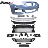 2014-2021 BMW F22 F23 M Sport Style Front Bumper Cover W/ Fog Lights