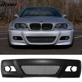 1999-2006 BMW 3-Series E46 2D Coupe M3 Style PP Front Bumper Cover