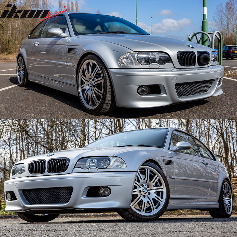1999-2006 BMW 3-Series E46 2D Coupe M3 Style PP Front Bumper Cover