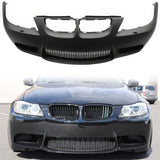 2006-2008 BMW E90 3-Series M3 Style Front Bumper Cover W/ Air Duct