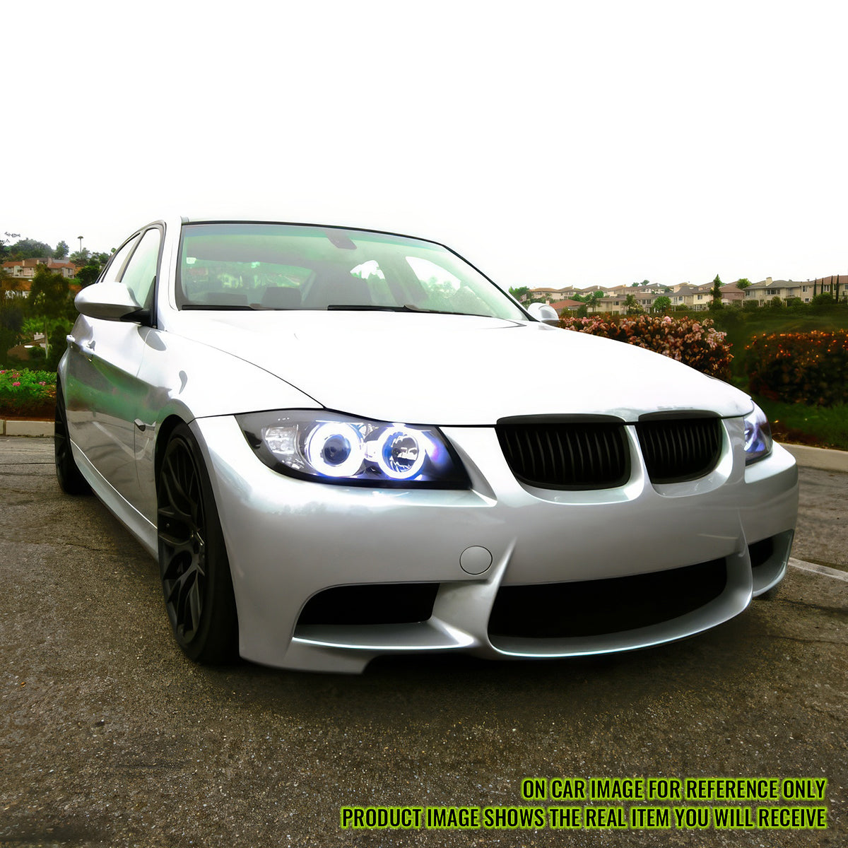 2006-2008 BMW E90 3-Series M3 Style Front Bumper Cover W/ Air Duct
