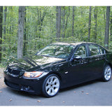 Front Bumper Cover for Bmw E90 E91 3 Series Sedan 2006-2008 M3 Style W/ Fog Cover