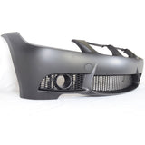 Front Bumper Cover for Bmw E90 E91 3 Series Sedan 2006-2008 M3 Style W/ Fog Cover