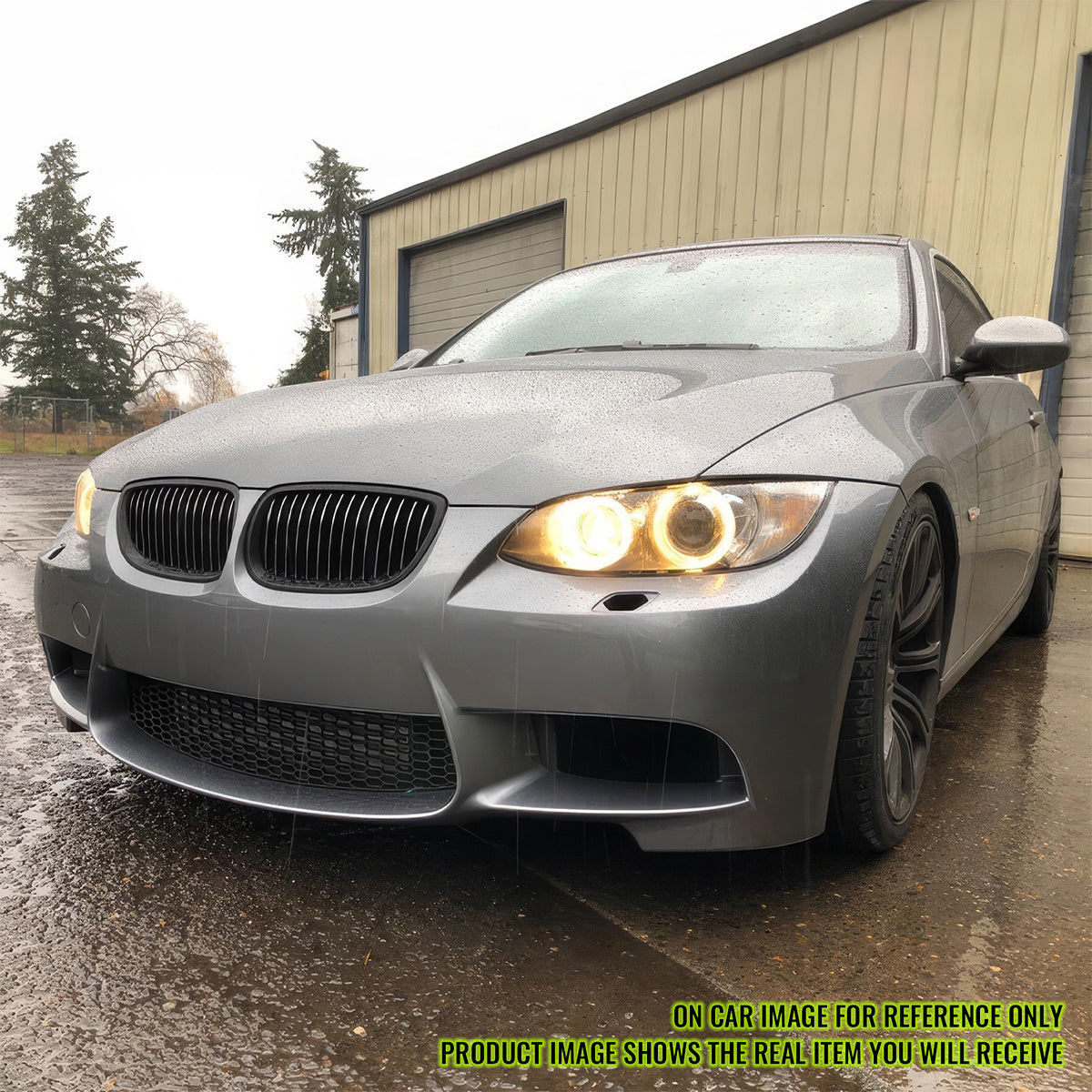 Fits 07-10 BMW E92 E93 M3 Front Bumper With Air Duct
