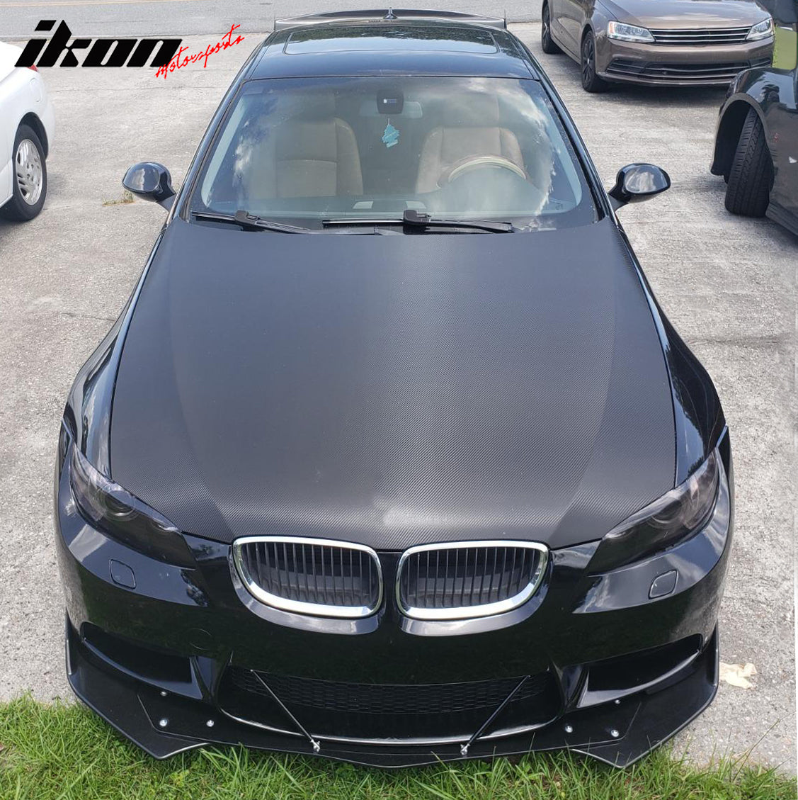 Fits 07-10 BMW E92 E93 M3 Front Bumper With Air Duct