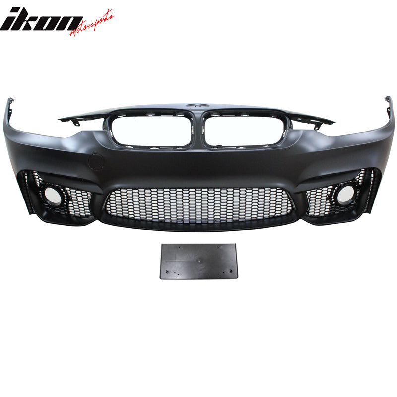 Fits 12-18 BMW F30 3Series M3 Front Bumper With Fog Cover
