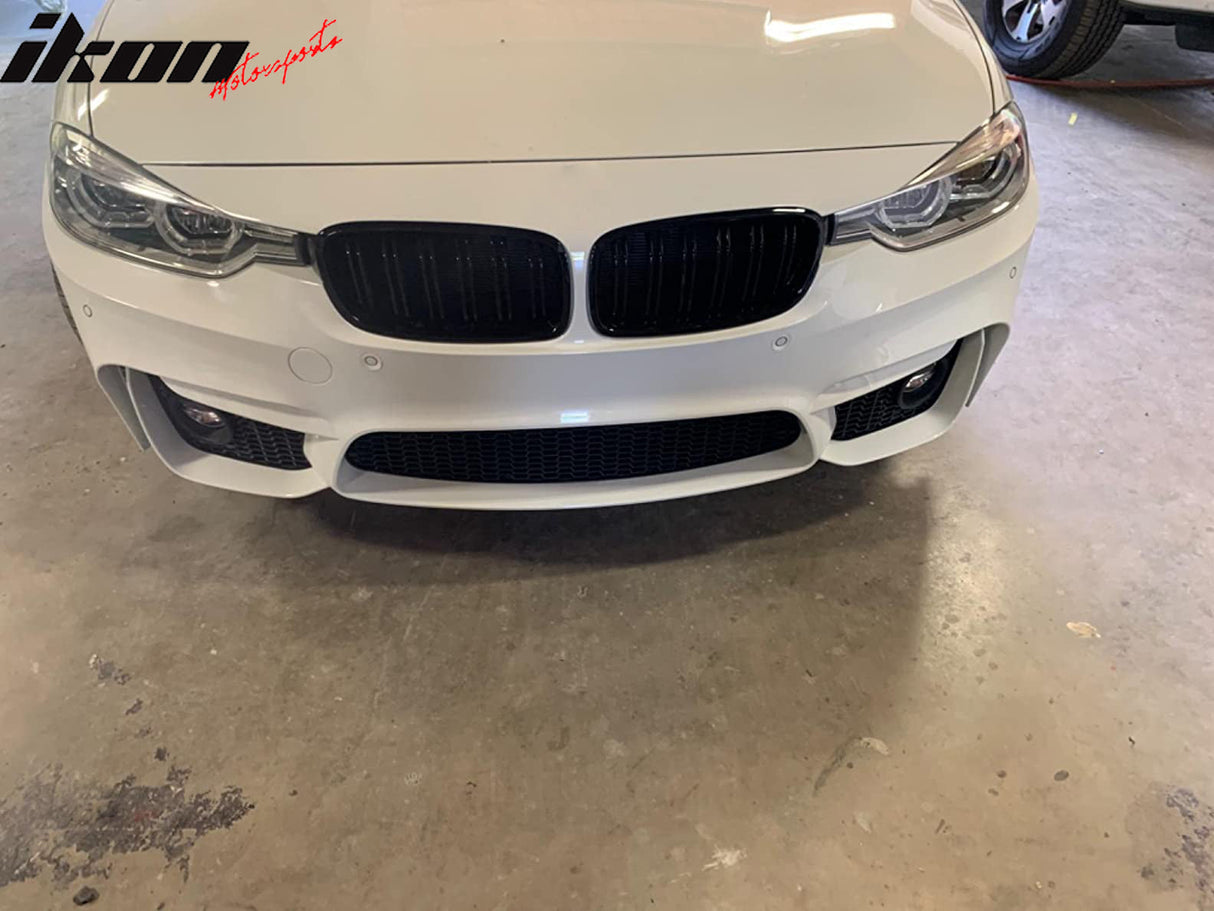 Fits 12-18 BMW F30 3Series M3 Front Bumper With Fog Cover