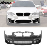 2011-2013 BMW E92 E93 LCI Coupe M4 Style Front Bumper Conversion PP