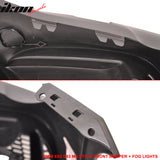Fits 11-13 E92 E93 2Dr LCI M4 Conversion Front+Rear Bumper Kit PP