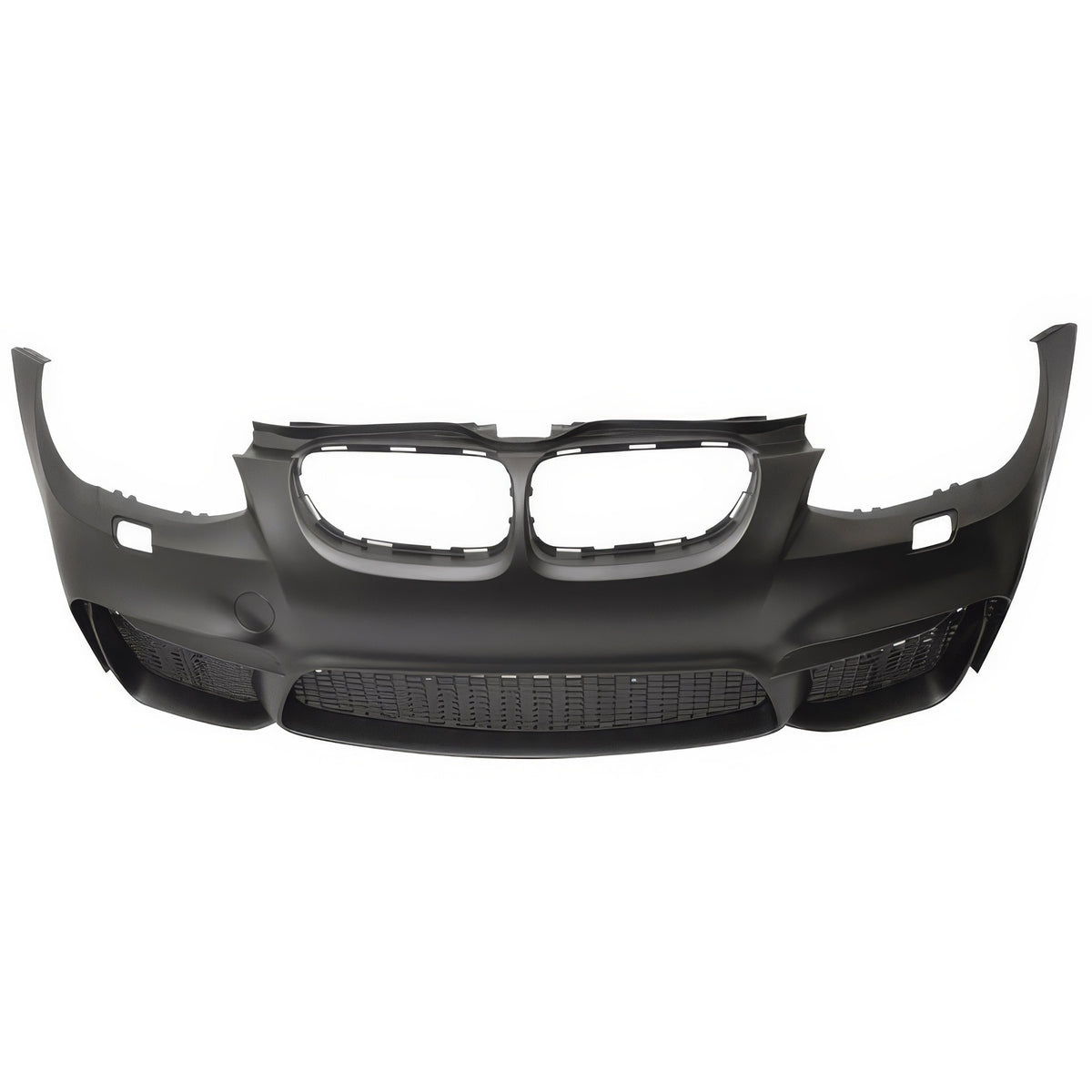 Fits 11-13 E92 LCI M4 Polypropylene Front Bumper Air Duct Mesh Grille