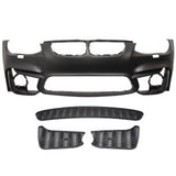 Fits 11-13 E92 LCI M4 Polypropylene Front Bumper Air Duct Mesh Grille
