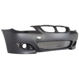 Fits 04-10 E60 E61 5-Series M5 Front Bumper Fog Cover-PP