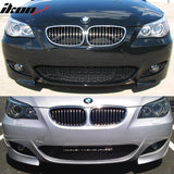 Fits 04-10 E60 E61 5-Series M5 Front Bumper Fog Cover-PP