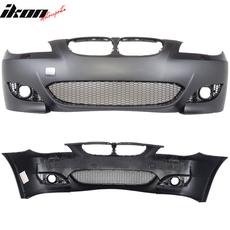 Fits 04-10 E60 E61 5-Series M5 Front Bumper Fog Cover-PP