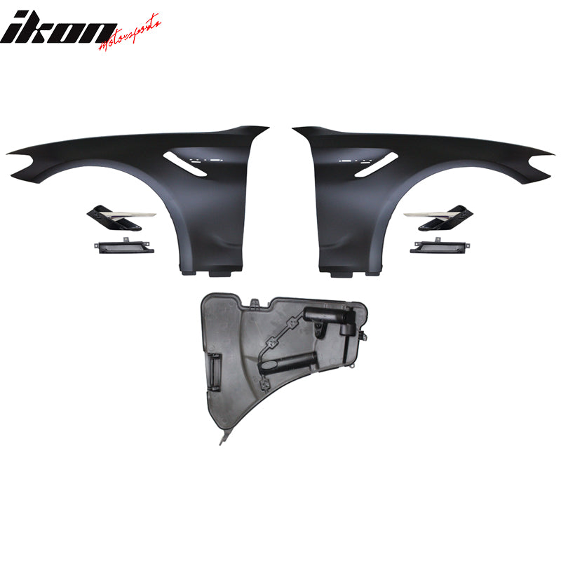 2017-2020 BMW G30 to M5 Style Front Rear Bumpers Side Skirts Fenders