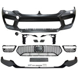 2017-2020 BMW G30 Sedan M5 Style Front Bumper w/ Lip & Fog Cover