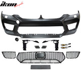 2017-2020 BMW G30 Sedan M5 Style Front + Rear Bumper w/ Diffuser PP