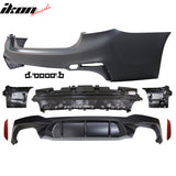 2017-2020 BMW G30 to M5 Style Front Rear Bumpers Side Skirts Fenders