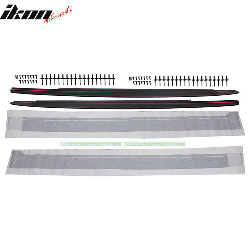 2017-2020 BMW G30 to M5 Style Front Rear Bumpers Side Skirts Fenders