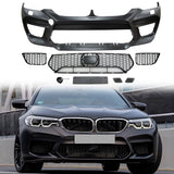 Fits 17-20 BMW G30 Sedan M5 Front Bumper - PP