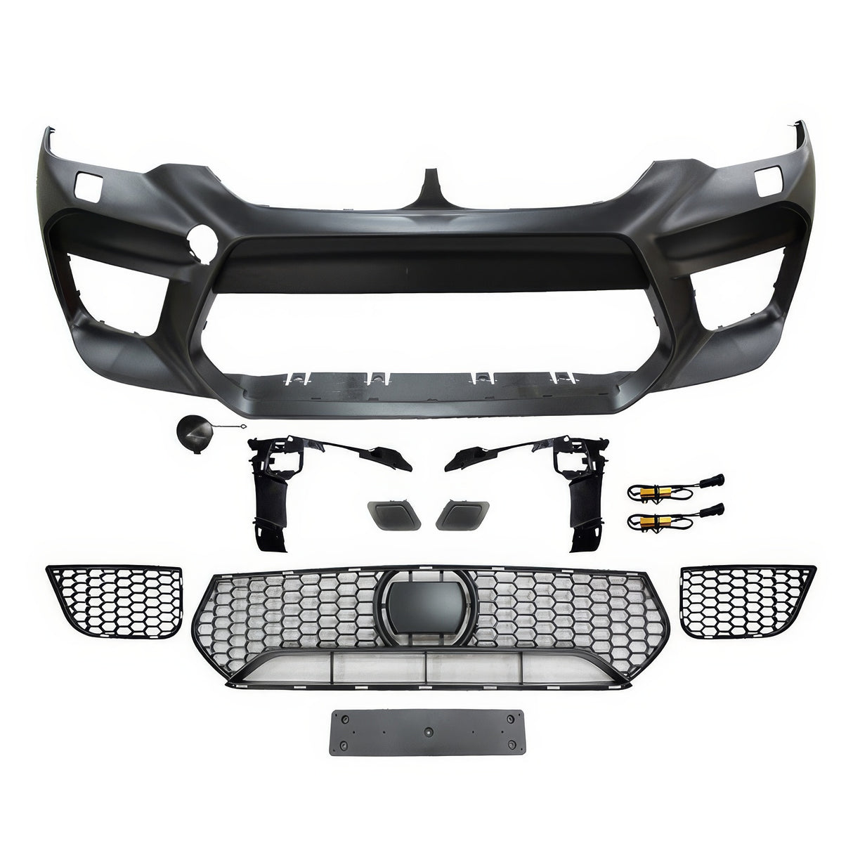 Fits 17-20 BMW G30 Sedan M5 Front Bumper - PP