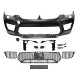 Fits 17-20 BMW G30 Sedan M5 Front Bumper - PP