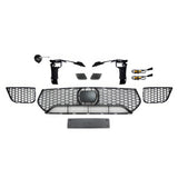 Fits 17-20 BMW G30 Sedan M5 Front Bumper - PP