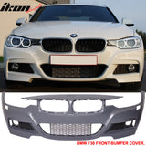 2012-2018 BMW F30 M-Tech M Sport Style Unpainted Front Bumper Cover PP