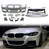 Fits 12-18 BMW F30 M-T Front Bumper PP