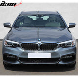 Fits 17-20 BMW G30 MT Front Bumper Fog Cover Grille - PP