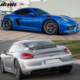 2013-2016 Cayman Boxster GT4 Style Front Bumper + Fender Rear Diffuser