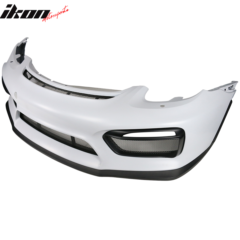 2013-2016 Cayman Boxster GT4 Style Front Bumper + Fender Rear Diffuser
