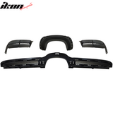 2013-2016 Cayman Boxster GT4 Style Front Bumper + Fender Rear Diffuser