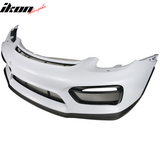 2013-2016 Cayman Boxster GT4 Style Front Bumper + 2PCs Side Fender