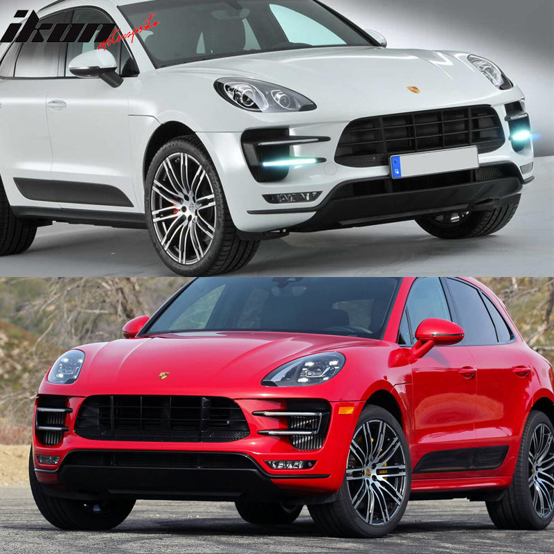 Fits 14-18 Porsche Macan Turbo Front Bumper - PP
