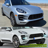 Fits 14-18 Porsche Macan Turbo Front Bumper - PP