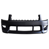 2005-2009 Ford Mustang V6 Racer Style Unpainted Front Bumper Cover PP