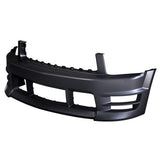 2005-2009 Ford Mustang V6 Racer Style Unpainted Front Bumper Cover PP