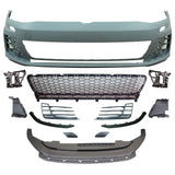 2015-2017 Volkswagen Golf 7 MK7 Front Bumper Cover No PDC GTI Style