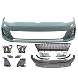 2015-2017 Volkswagen Golf 7 MK7 Front Bumper Cover No PDC GTI Style