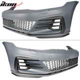 2017-2019 VW Golf MK7 7.5 GTI Front Bumper w/ Fog Lights Grille