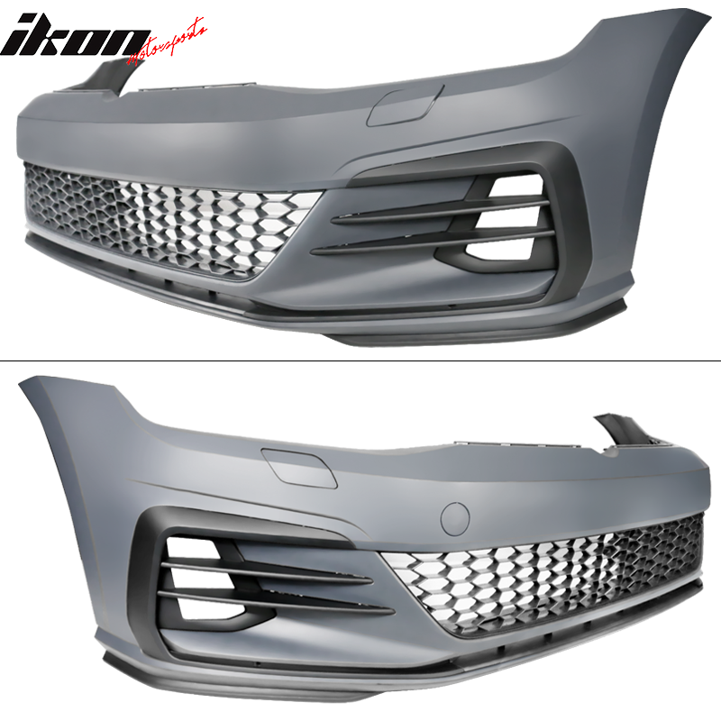 2017-2019 VW Golf MK7 7.5 GTI Front Bumper Kit w/ Fog Lights Grille