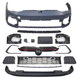 2022-2024 Vw Golf GTI MK8 GTI Style Unpainted Front Bumper Cover